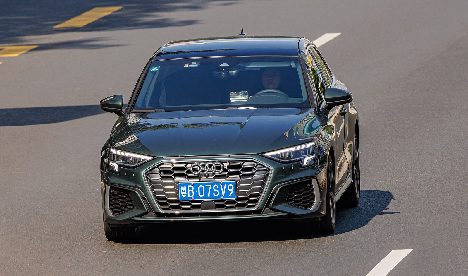 Audi A3 Sportback, foto 1