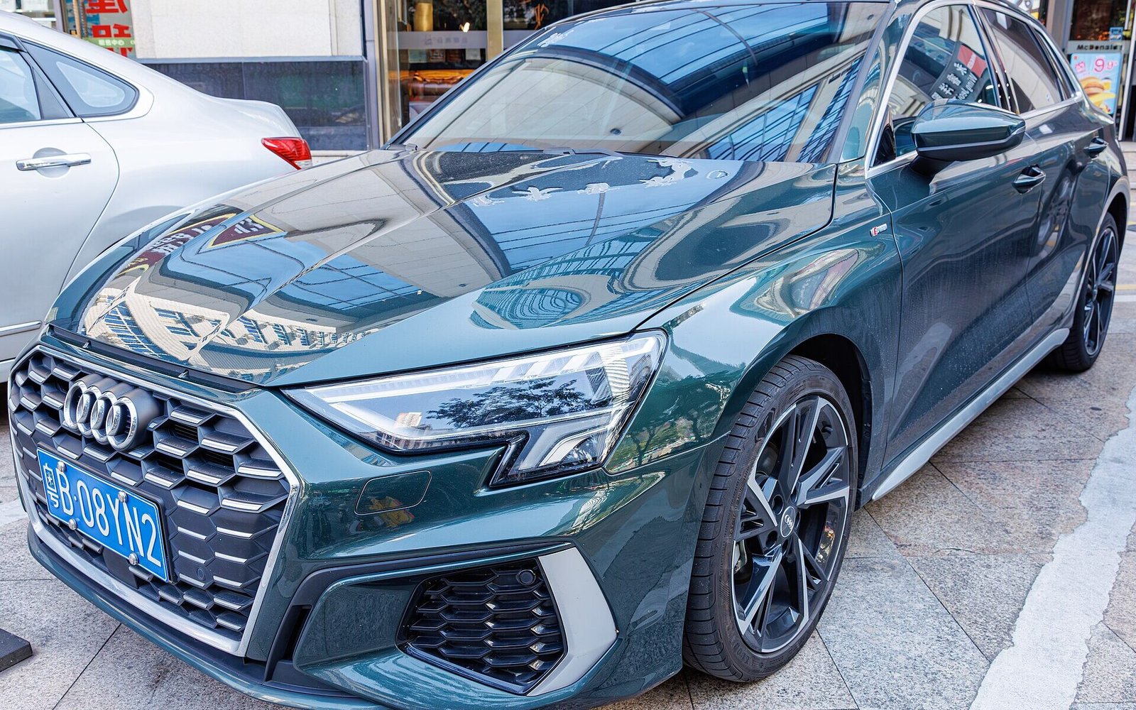 Audi A3 Sportback, foto 2