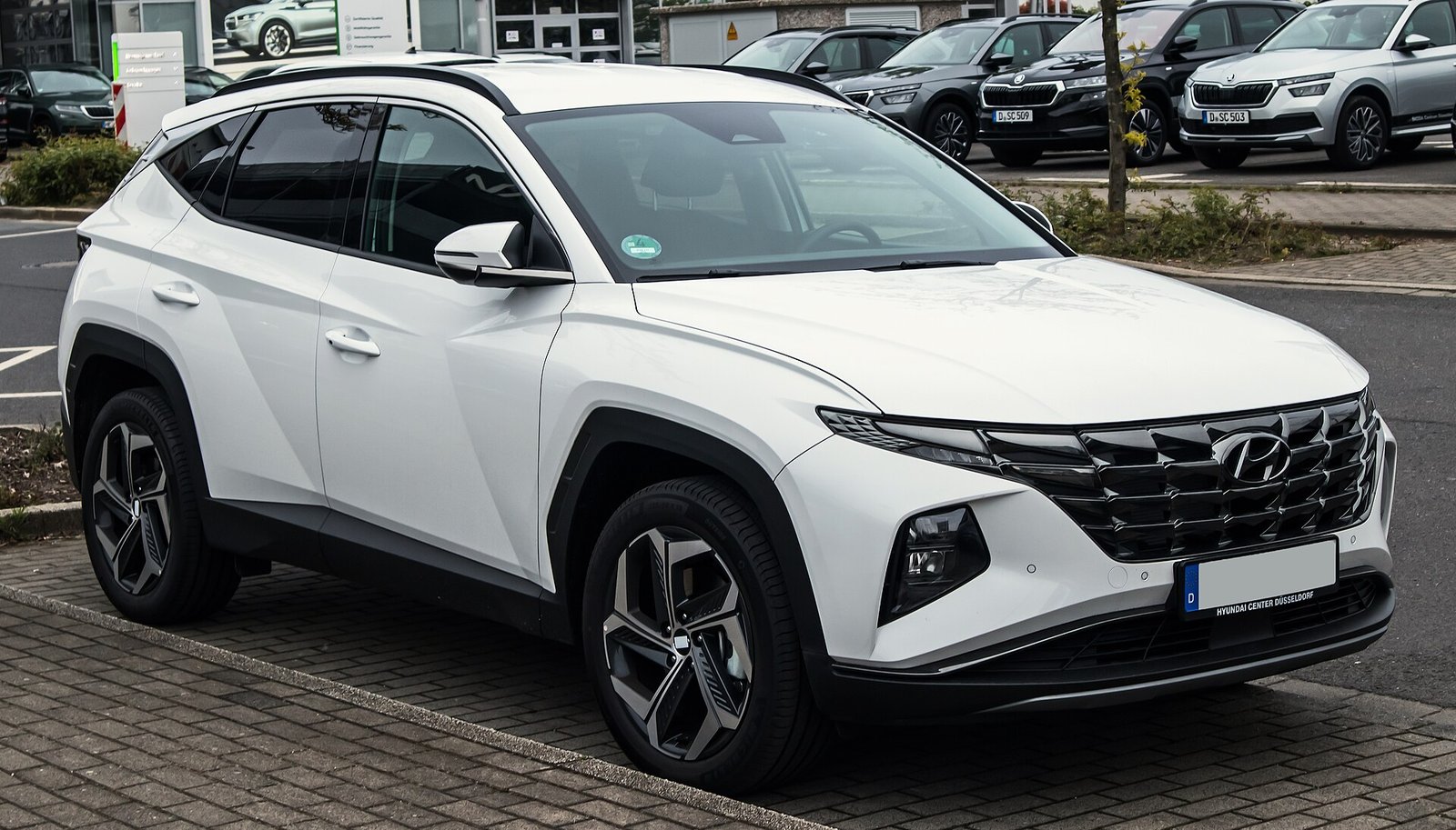Hyundai Tucson, foto 2
