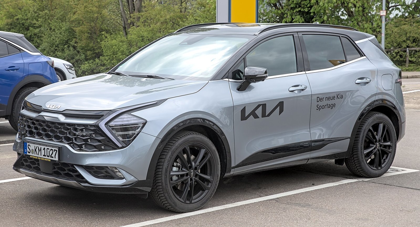 Kia Sportage, foto 1
