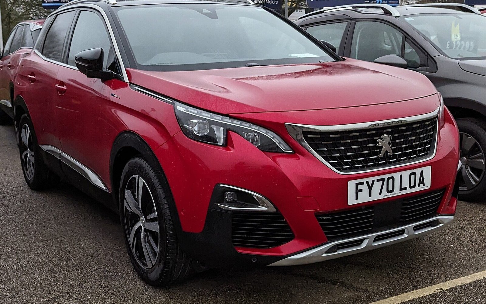 Peugeot 3008, foto 1
