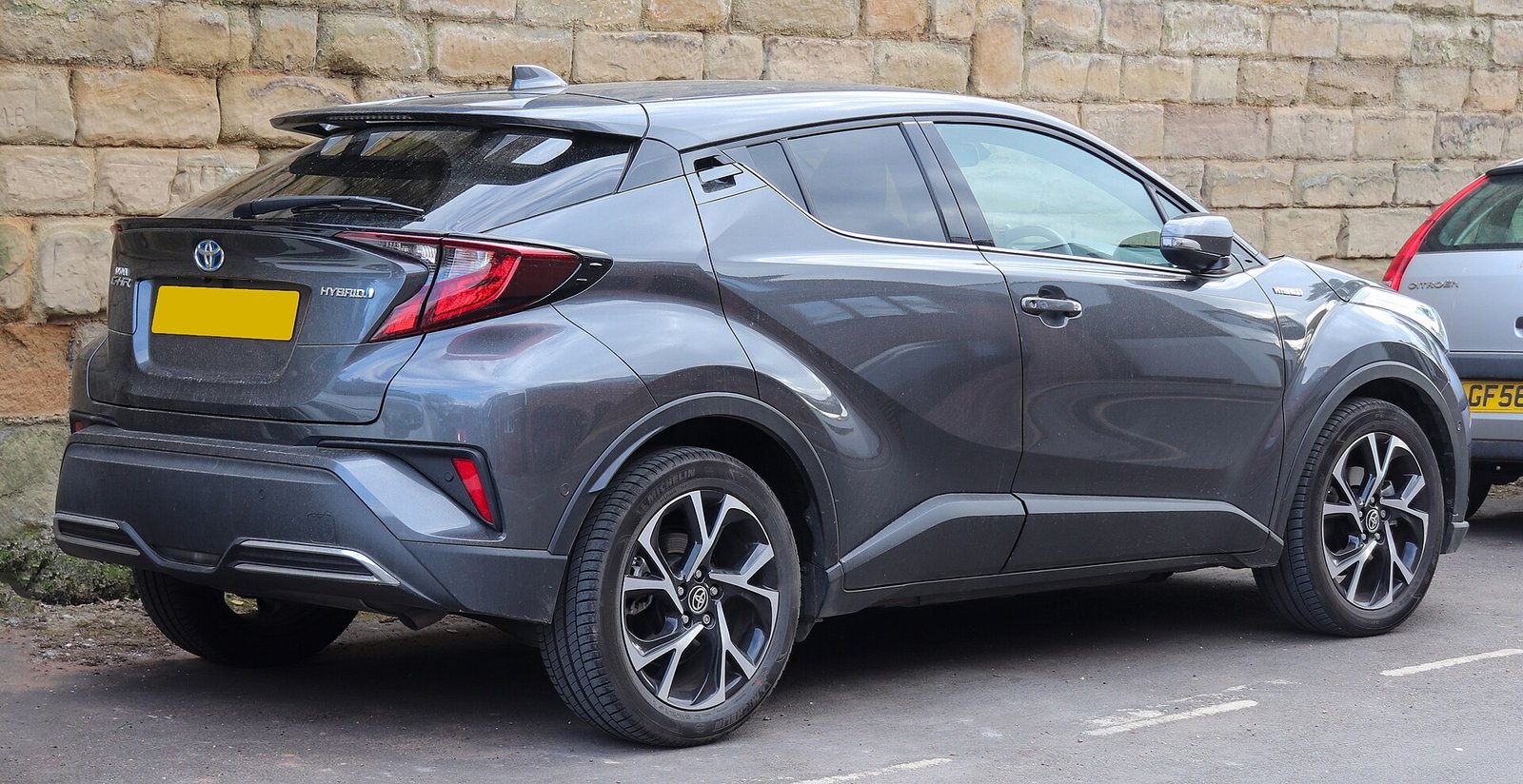Toyota C-HR, foto 2
